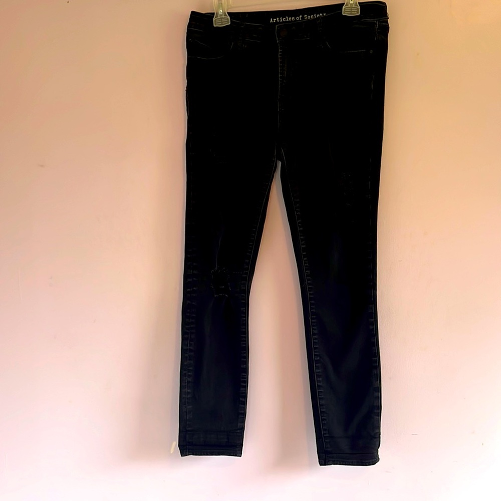 Articles of Society Black Jeans- Size 31